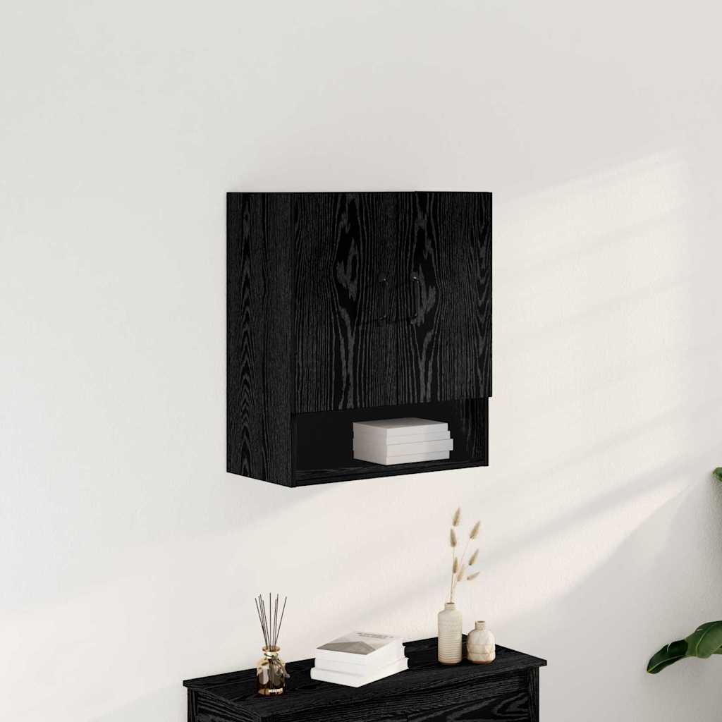 Armario de Pared HKH de Roble - Negro