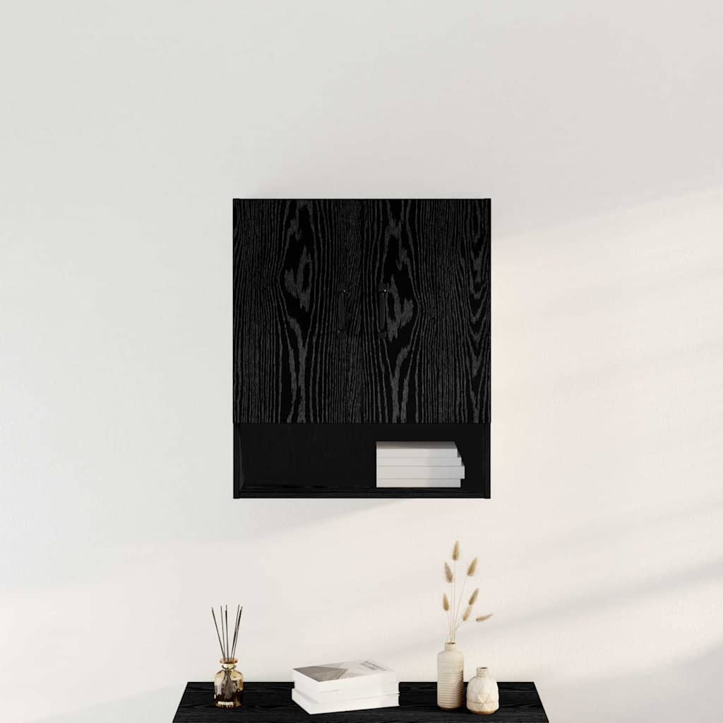 Armario de Pared HKH de Roble - Negro