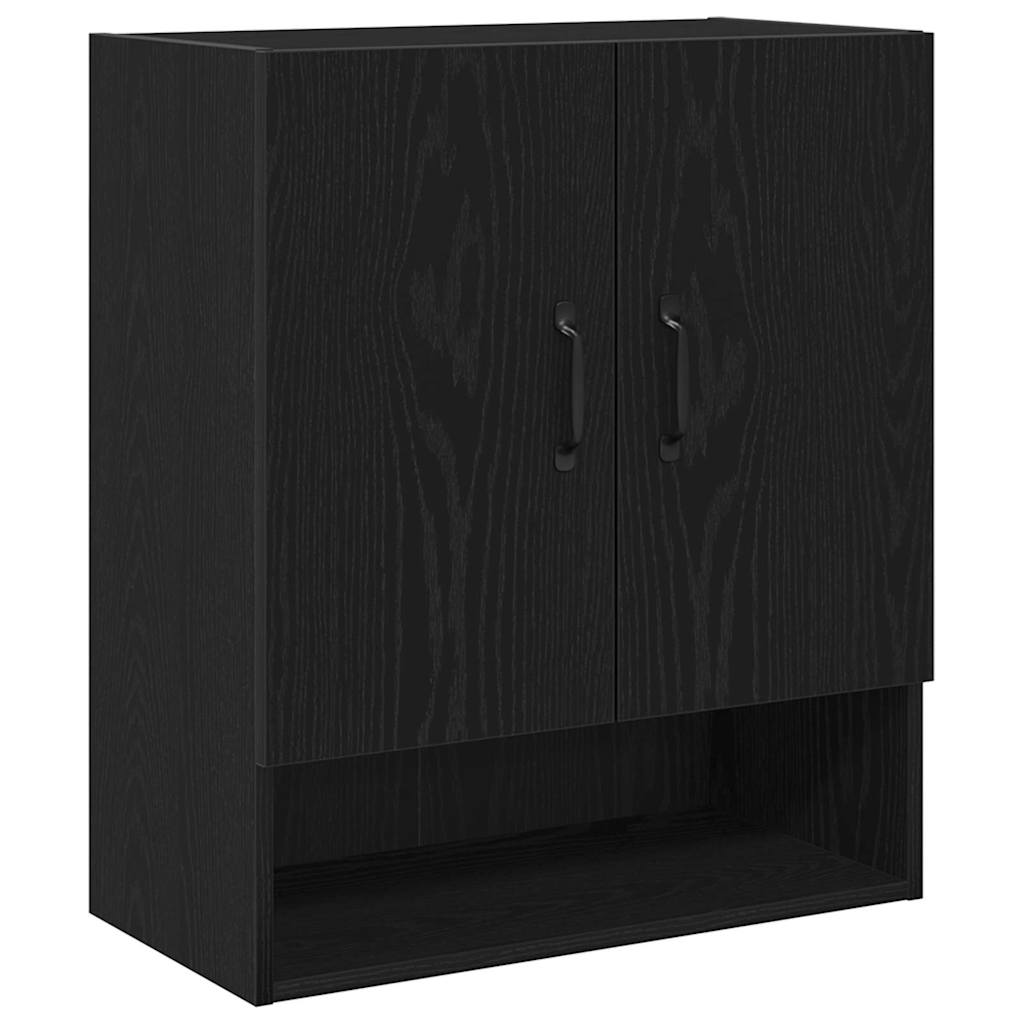 Armario de Pared HKH de Roble - Negro