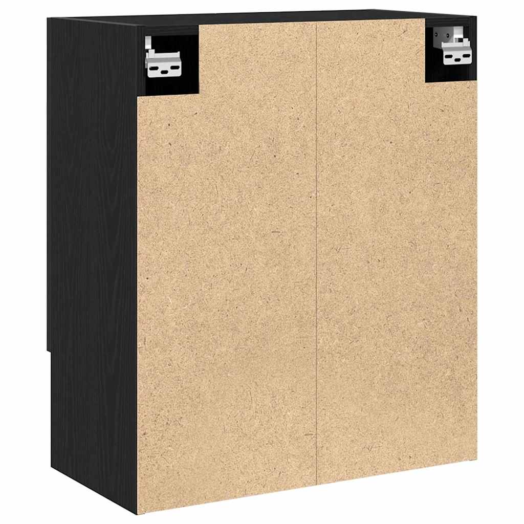 Armario de Pared HKH de Roble - Negro