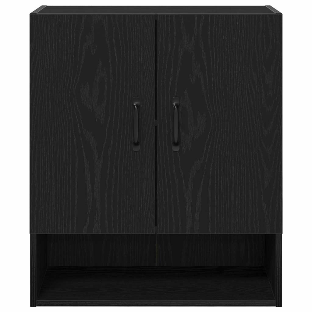 Armario de Pared HKH de Roble - Negro