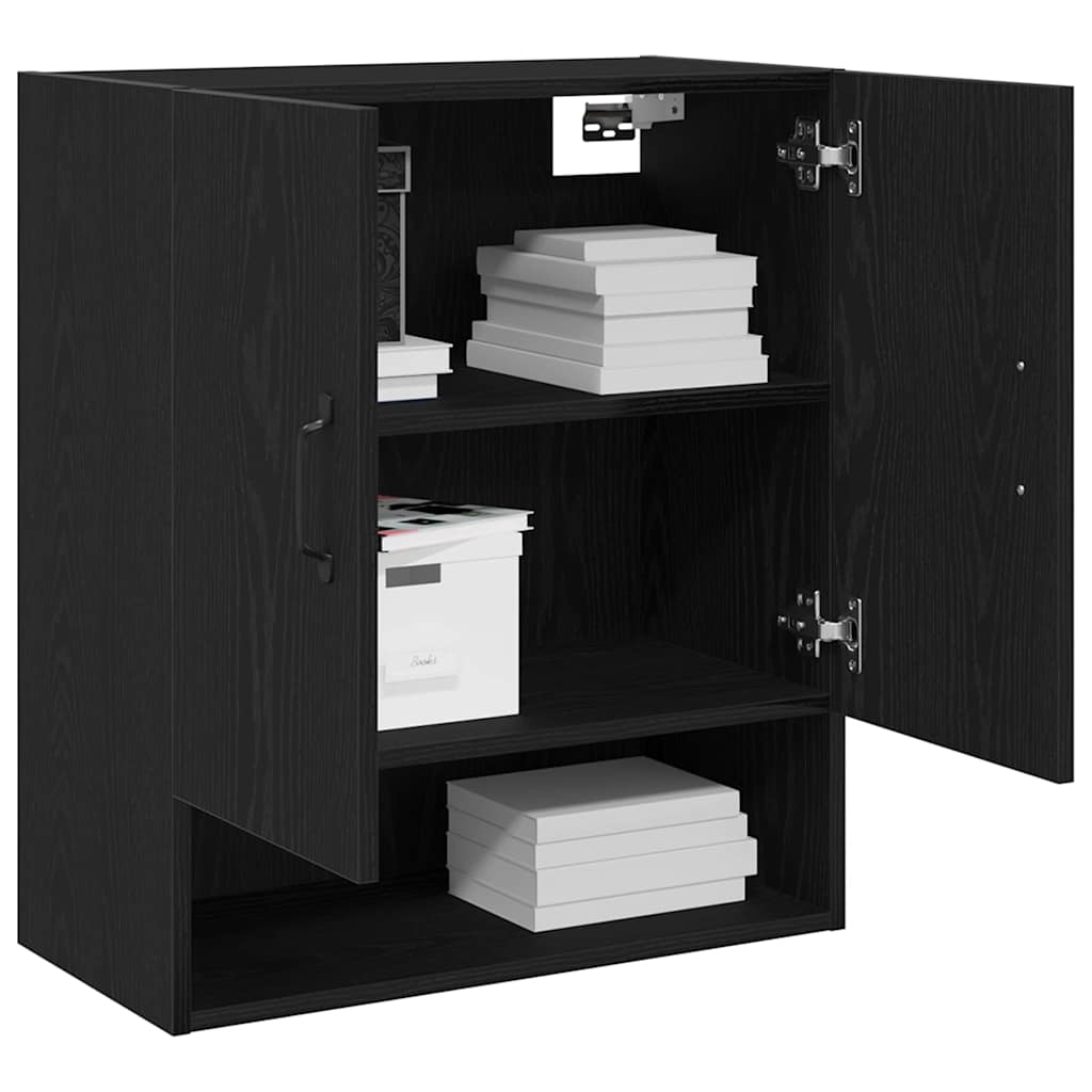 Armario de Pared HKH de Roble - Negro