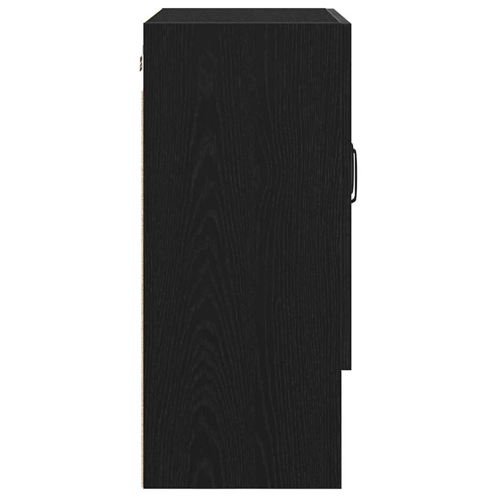 Armario de Pared HKH de Roble - Negro
