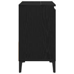 HKH Mueble de Baño con Cajón de Roble - Negro