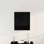 Armario de Pared HKH de Roble - Negro