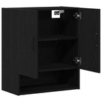 Armario de Pared HKH de Roble - Negro