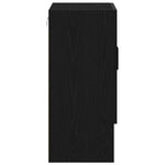 Armario de Pared HKH de Roble - Negro