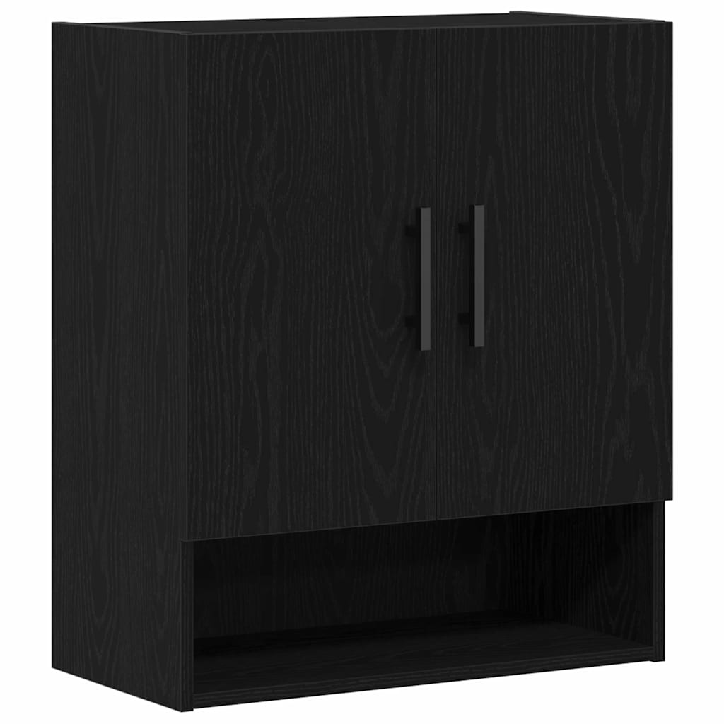 Armario de Pared HKH de Roble - Negro