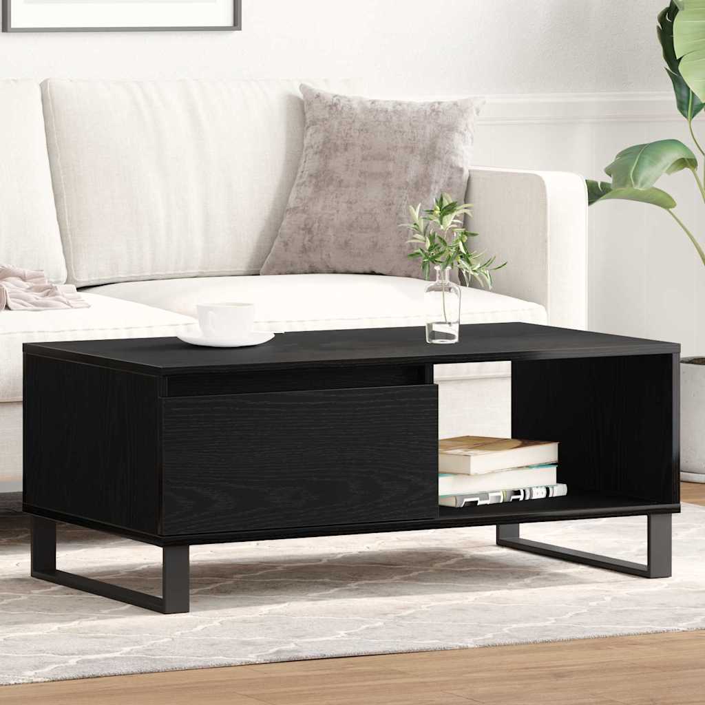 Mesa de centro HKH con cajones - Roble Negro
