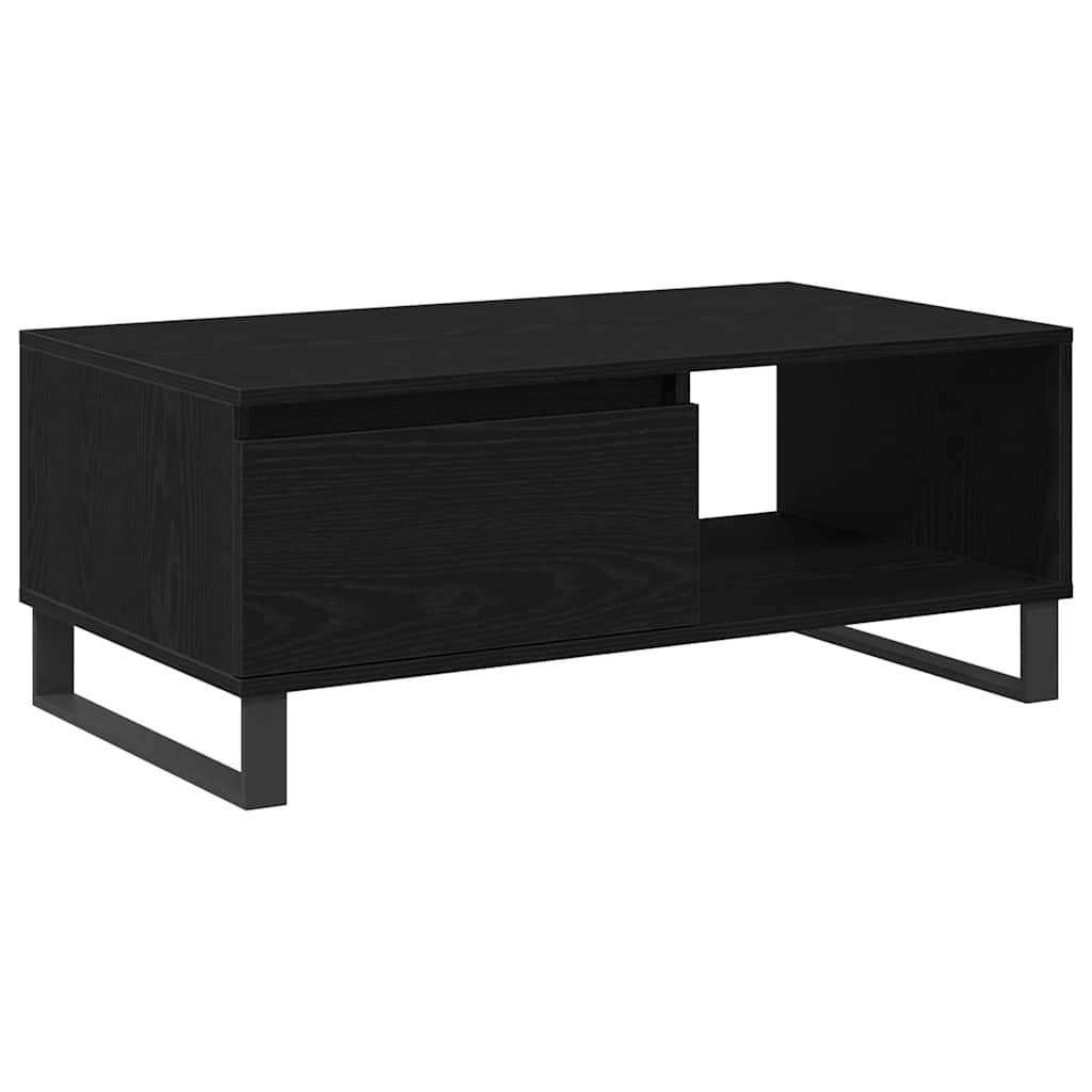 Mesa de centro HKH con cajones - Roble Negro