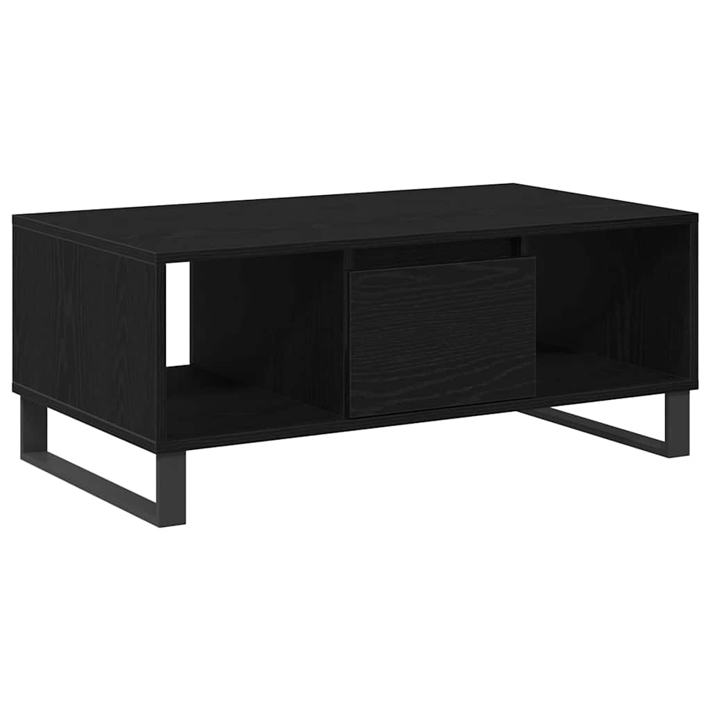 Mesa de Centro HKH con Cajón - Roble Negro