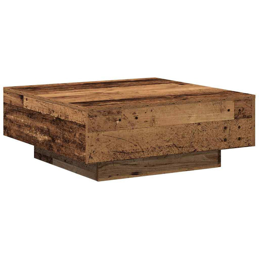 Mesa de centro HKH de madera antigua