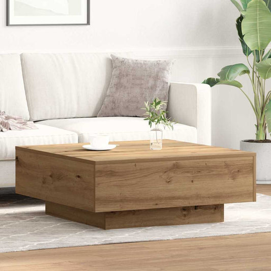 Mesa de centro HKH roble artesanal