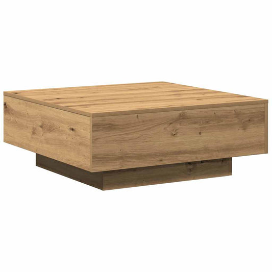 Mesa de centro HKH roble artesanal
