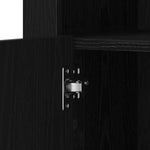 HKH Aparador com Luzes LED em Carvalho - Preto