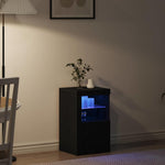 HKH Aparador com Luzes LED em Carvalho - Preto