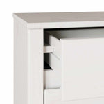HKH Mesa de Cabeceira com Gaveta Drammen - Branco