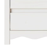 HKH Mesa de Cabeceira com Gaveta Drammen - Branco