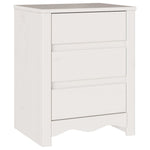 HKH Mesa de Cabeceira com Gaveta Drammen - Branco