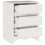 HKH Mesa de Cabeceira com Gaveta Drammen - Branco