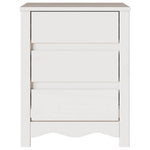 HKH Mesa de Cabeceira com Gaveta Drammen - Branco
