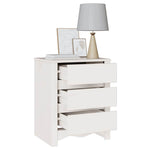HKH Mesa de Cabeceira com Gaveta Drammen - Branco