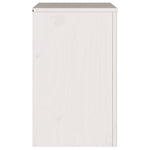 HKH Mesa de Cabeceira com Gaveta Drammen - Branco