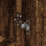 HKH Aparador moderno de madera procesada con 2 puertas - Madera Antigua