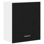 HKH Armario alto Lyon 2 piezas en roble - Negro