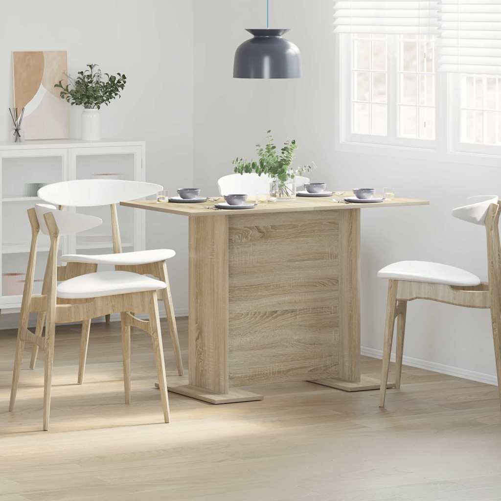 Mesa de comedor Sonoma en roble HKH