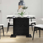 HKH Mesa de Jantar - Carvalho Preto