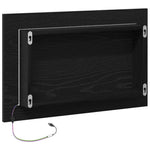 HKH Armário Inferior em Carvalho - 60x46x81,5 Cm - Preto