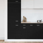 HKH Mueble bajo con cajón Riga en Roble - Negro