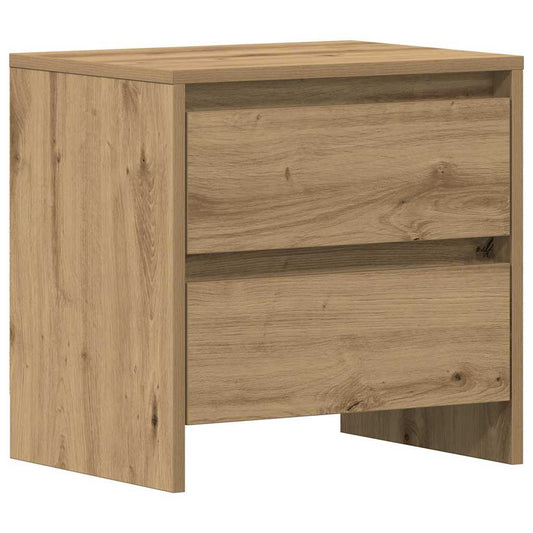 HKH Mesa de Cabeceira Artisiano em Carvalho