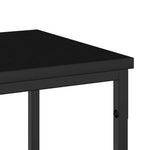 Aparador HKH con Estante de Roble - Negro