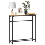 Mesa auxiliar HKH Artisiano en roble
