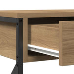 Mesa auxiliar HKH con cajón Artesano en Roble