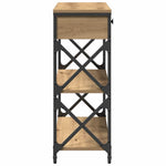 Mesa auxiliar HKH con cajón Artesano en Roble