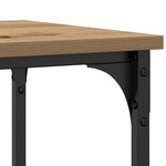 Mesa auxiliar HKH Artisiano en roble