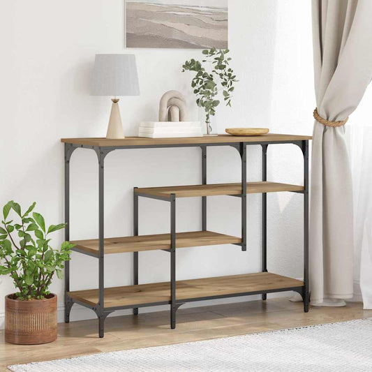 Mesa auxiliar HKH Artisiano en roble