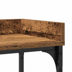 Mesa de apoyo HKH con estante antiguo
