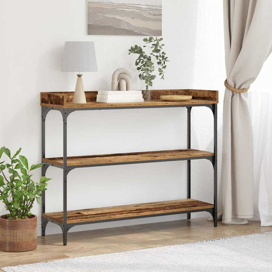 Mesa de apoyo HKH con estante antiguo
