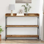 Mesa de apoyo HKH con estante antiguo