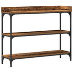 Mesa de apoyo HKH con estante antiguo