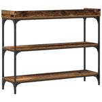 Mesa de apoyo HKH con estante antiguo
