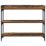 Mesa de apoyo HKH con estante antiguo