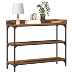 Mesa de apoyo HKH con estante antiguo