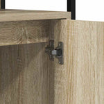 HKH Armario de Baño con Puerta para Lavabo - Marrón