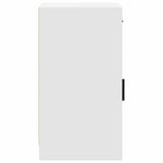 Aparador Moderno HKH de Madera Procesada con 1 Puerta y 1 Cajón - Blanco