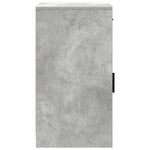 HKH Aparador Moderno de Madera Procesada con 1 Puerta y 1 Cajón - Gris